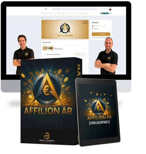 Affilionär | Partnerprogramm product illustration