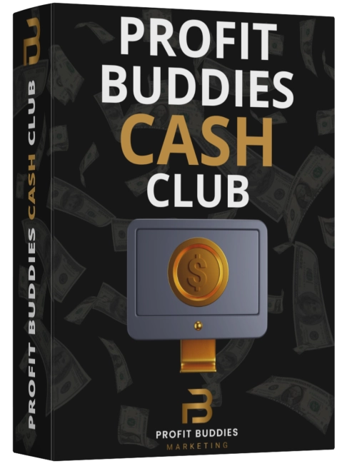 Profit Buddies Cash Club (einmalig im DACH Raum) | Partnerpr product illustration