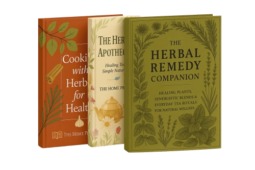 Herbs for Health- Only Herbal Remedies Offer! (Brand New)