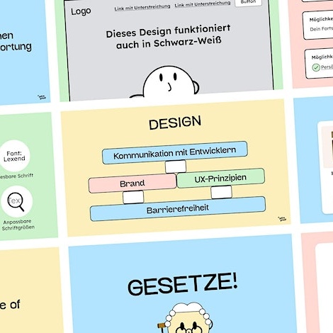 Digitale Barrierefreiheit für Designer*innen