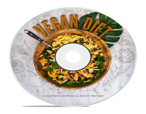 60% COMMISSIONS -  "Vegan Diet" Video Guide