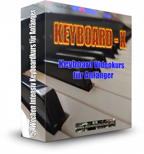 KEYBOARD X – Arranger-Keyboard-Ausbildung