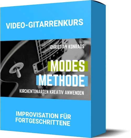 Modes-Methode - Kirchentonarten kreativ anwenden product illustration