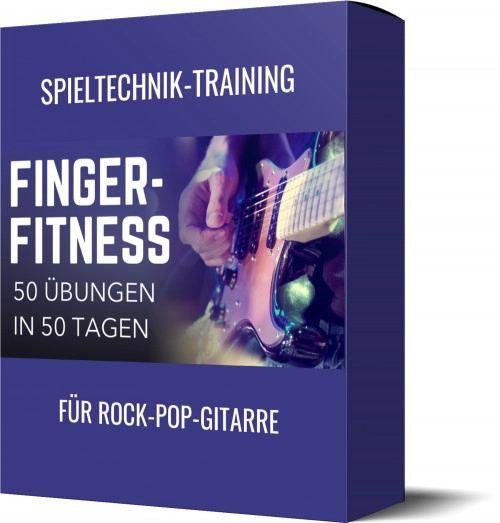 Finger-Fitness – 50 Übungen in 50 Tagen (Gitarre)