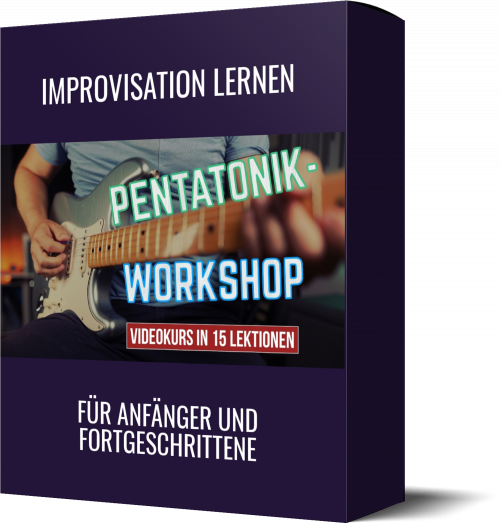 Pentatonik-Workshop (Videokurs für Gitarristen) product illustration