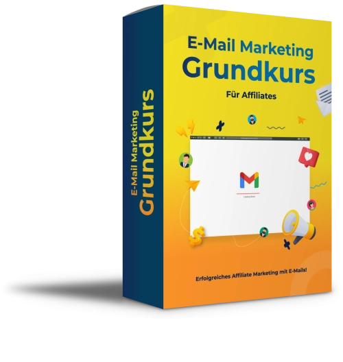 E-Mail Marketing Grundlagen Online Kurs product illustration