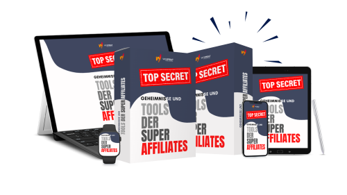 Geheimnisse und Tools der Super Affiliates (Geschenk) product illustration