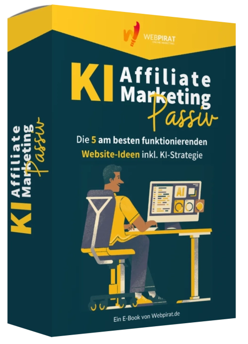 KI Affiliate Website Strategie inkl. 5 Nischen-Ideen (2025) product illustration