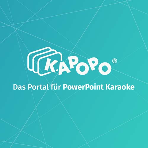 KAPOPO - Das Portal für PowerPoint Karaoke product illustration
