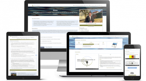 Expertenkurs Stress von Was-Heilt -- Mitgliederbereich und Video-Kurse