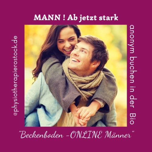 Beckenboden-ONLINE – Kurs für Männer