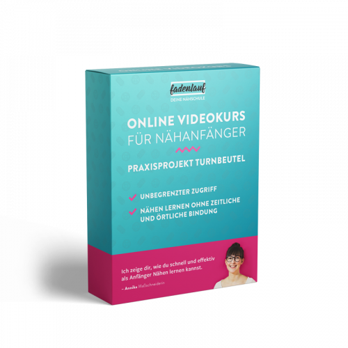 Online-Videokurs für Nähanfänger