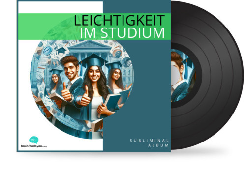Leichtigkeit im Studium – Audio-Album