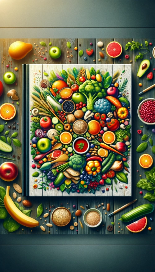 Leckere vegane Vielfalt