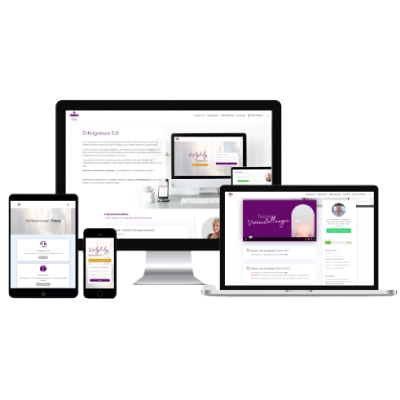 Erfolgskurs 5.0 von Annimo -- Mitgliederbereich und Video-Kurse