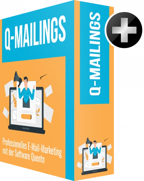 Q-Mailings (Erfolgreiches E-Mail-Marketing mit Quentn) product illustration