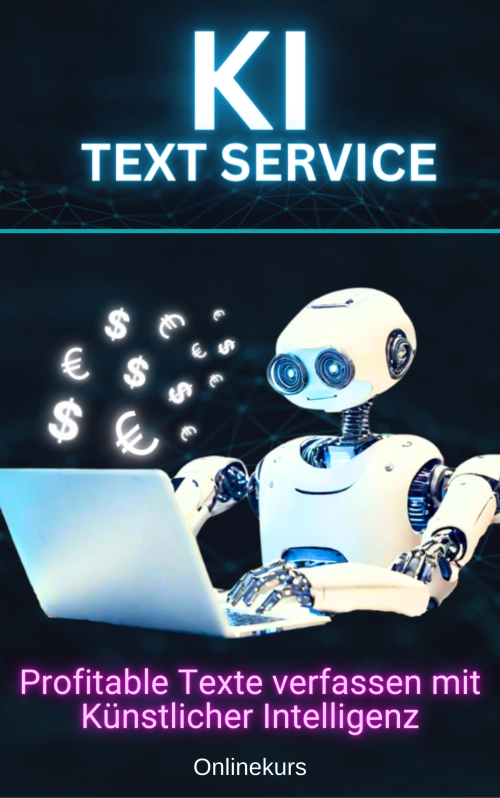 KI TEXT SERVICE product illustration