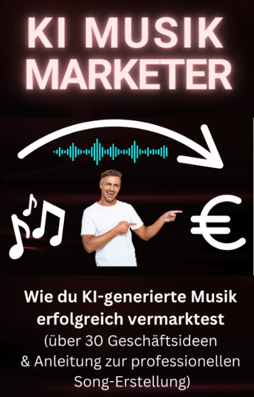 KI-generierte Musik vermarkten (30 Geschäftsideen) product illustration