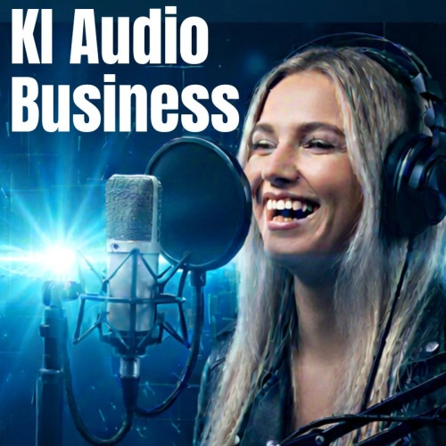 KI Audio Business - Geld verdienen mit ElevenLabs product illustration