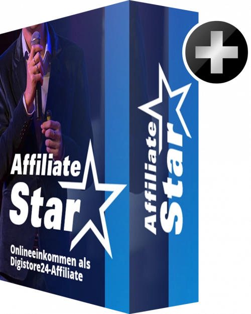 Affiliate Star - Onlineeinkommen als Digistore24-Affiliate product illustration