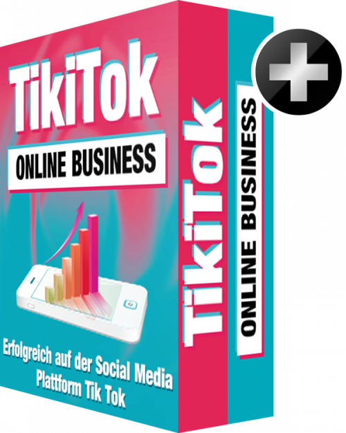 TikiTok Business (Onlineeinkommen per TikTok) product illustration