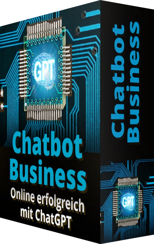Chatbot Business - Online erfolgreich mit ChatGPT product illustration