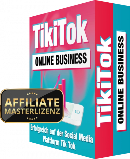 Affiliate Masterlizenz "TikiTok Online Business" product illustration