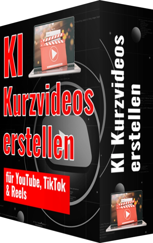 KI Kurzvideo erstellen. Für YouTube, TikTok und Instagram product illustration