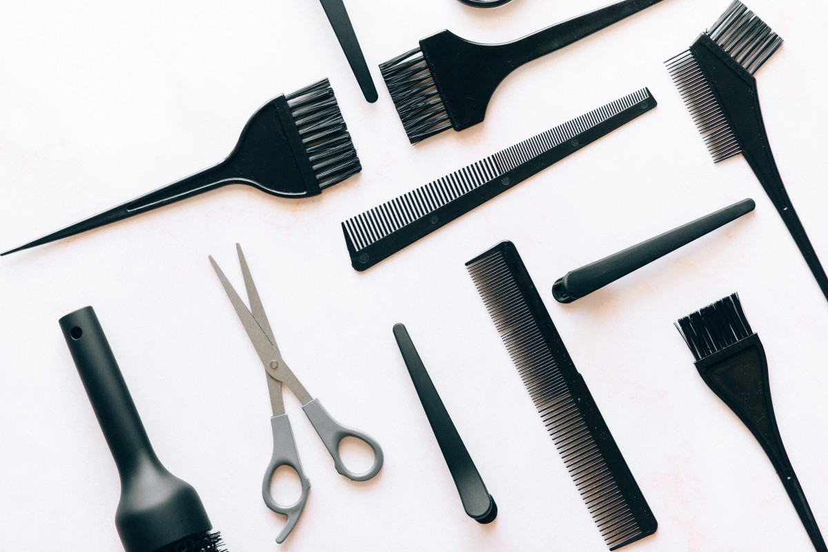 Friseur Werkzeuge