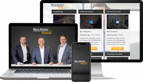 Büro-Kaizen Akademie – digitales Arbeiten