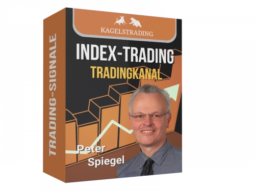 Aktien-Index Daytrading Signale von Peter Spiegel product illustration