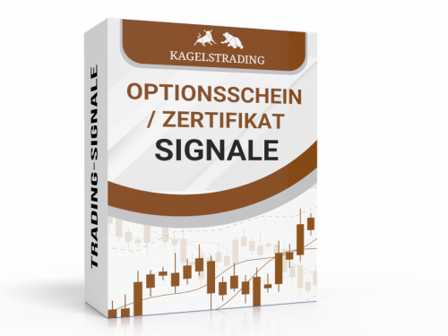 Optionsscheine & Zertifikate Signale product illustration