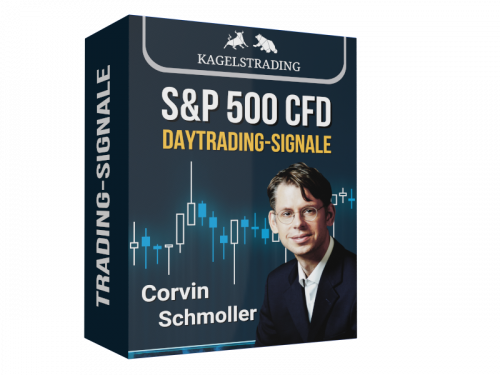 SP 500 Daytrading Signale von Corvin Schmoller product illustration