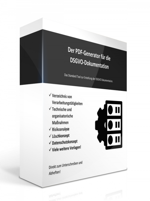 DSGVO-Generator – Schritt für Schritt