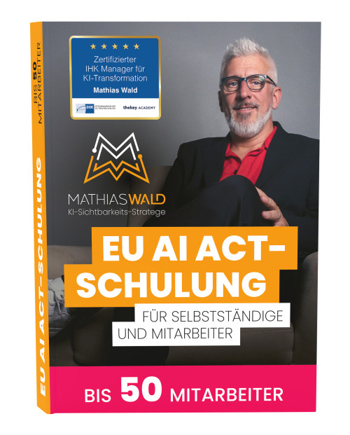 AI Act Mitarbeiterschulungen – Effizient, rechtskonform, praxisnah