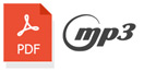 pdf plus mp3 audio dateien
