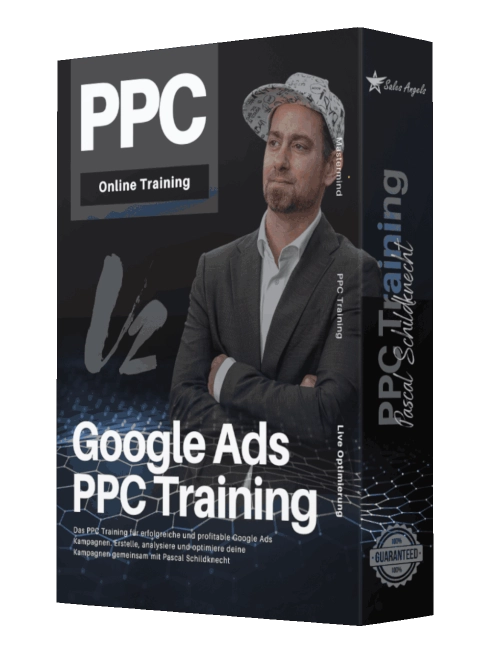 Google Ads PPC Training von salesangels24 -- Mitgliederbereich und Video-Kurse