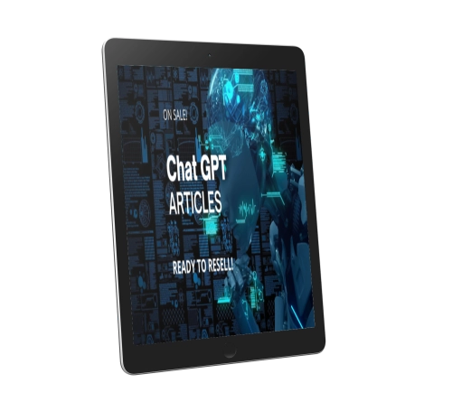 ChatGPT Articles ready to resell - PLR