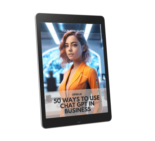 50 Ways to use ChatGPT in Business