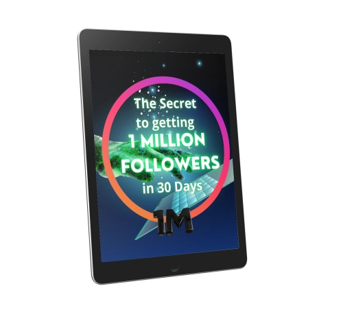 Secret to getting 1 Million Followers