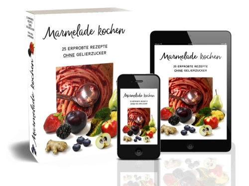 Marmelade ohne Gelierzucker kochen – 25 Rezepte