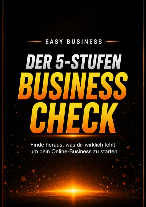 Verschenke Business Check und verdiene automatisch mit product illustration