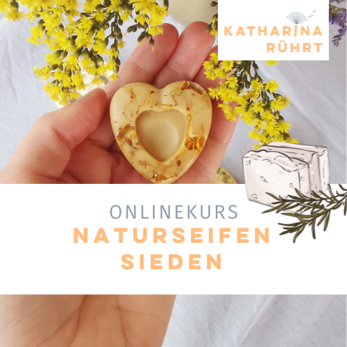 Naturseifen sieden product illustration