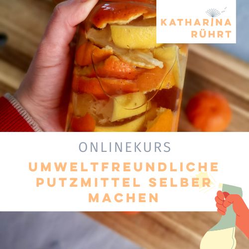 Umweltfreundliche Putzmittel selber machen product illustration