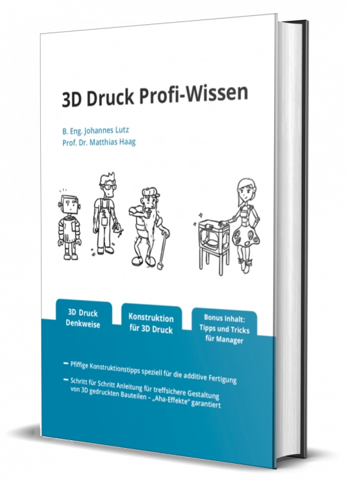 3D-Druck Profi-Wissen (Softcover-Buch)