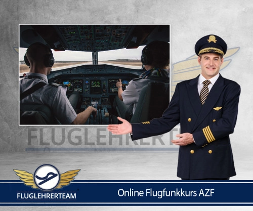 Flugfunkkurs AZF – Online-Livekurs