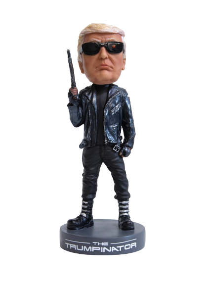 Trumpinator Bobblehead
