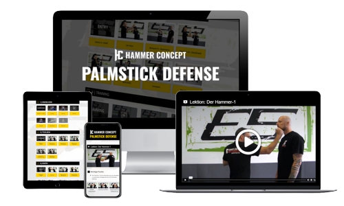 Hammer Concept – Palmstick-Selbstverteidigung