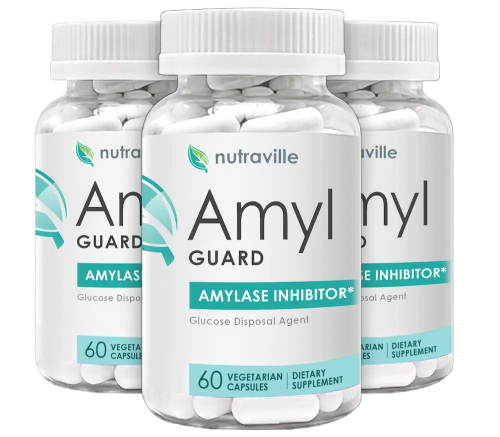 Amyl GuardAnd Unique Weightloss Carb Blocker!
