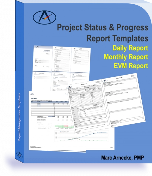 Useful Daily and Monthly Project Progress and Status Reports